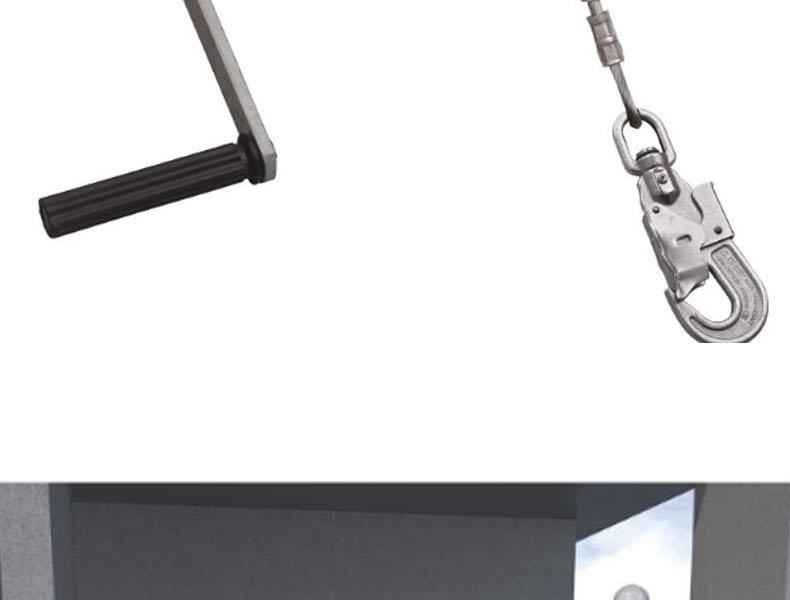 代爾塔505005手動絞盤圖片6