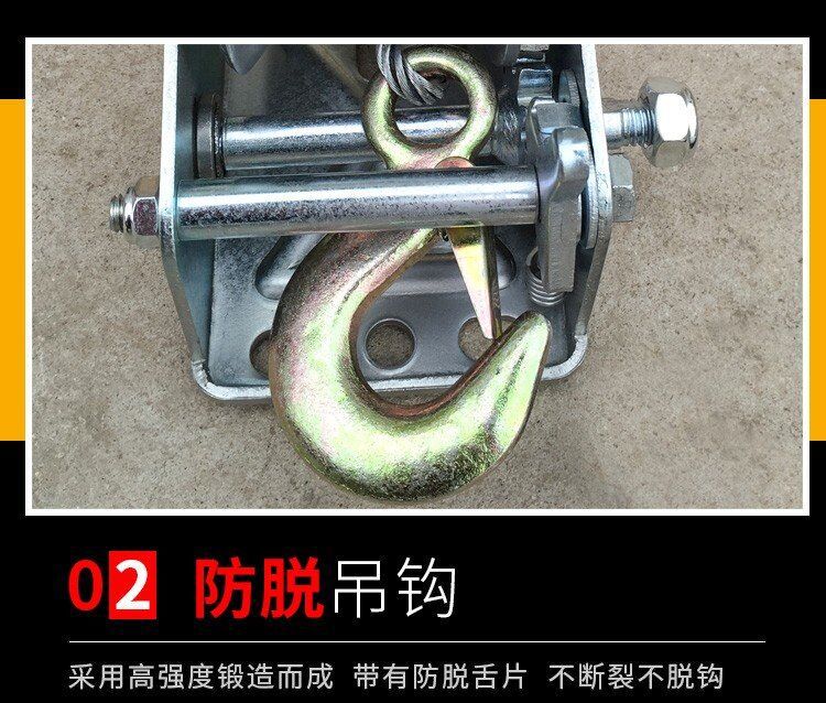 君達(dá)600-3000LBS手動(dòng)絞盤(pán)圖片6