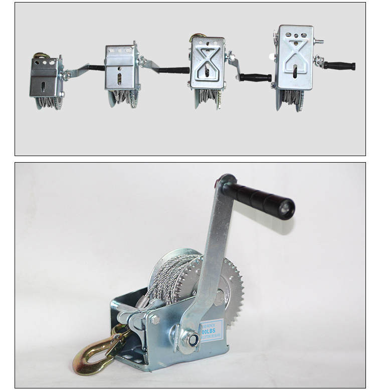 君達(dá)600-3000LBS手動(dòng)絞盤(pán)圖片9