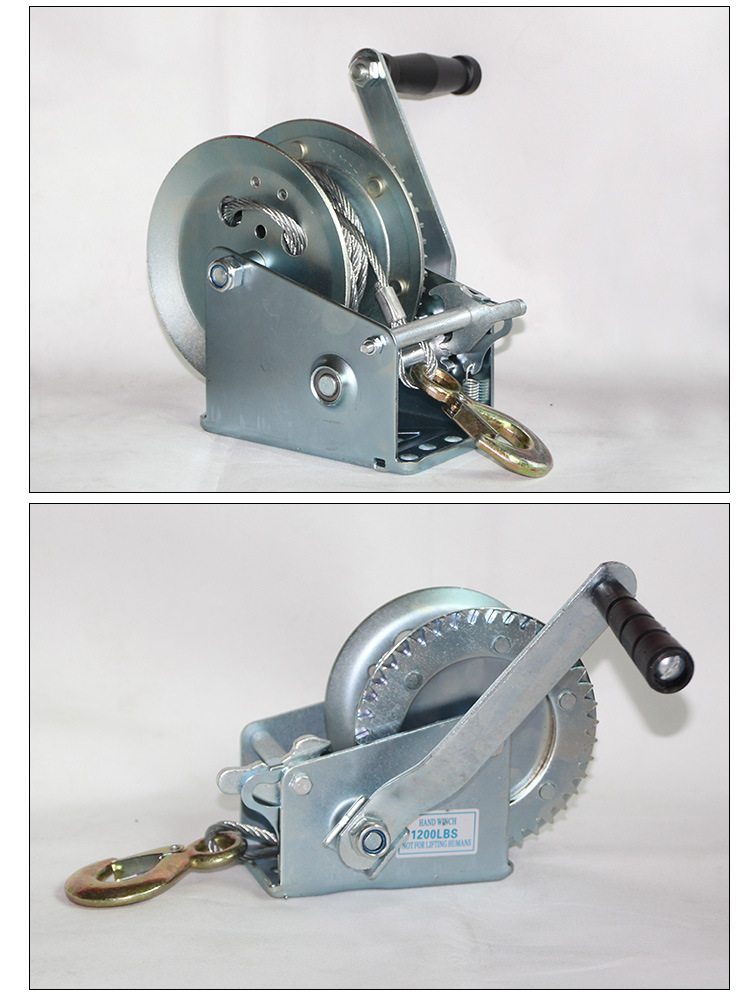 君達(dá)600-3000LBS手動(dòng)絞盤(pán)圖片11