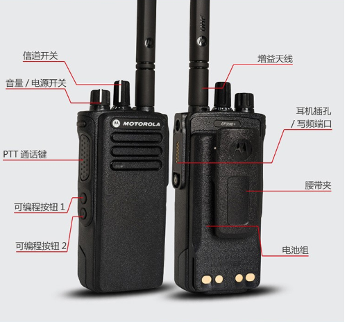 摩托羅拉GP328D升級(jí)款防爆型對(duì)講機(jī)圖片4