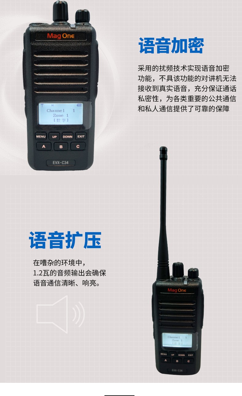 摩托羅拉EVX-C34對講機圖片4