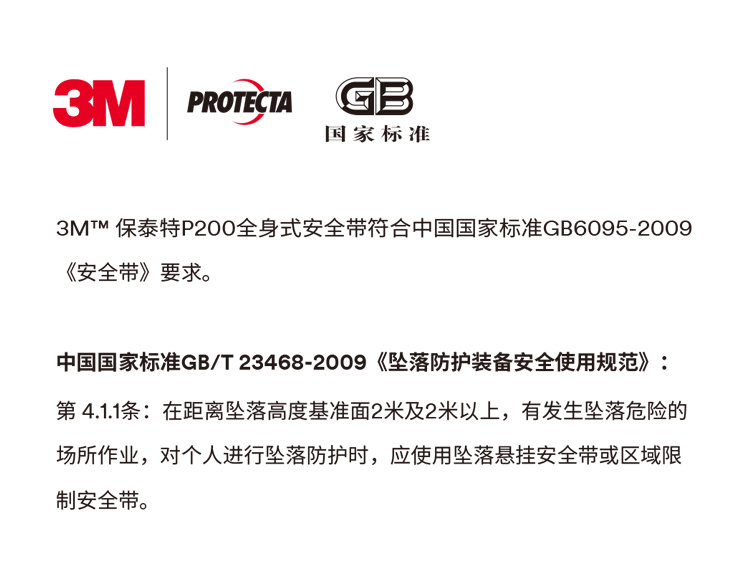3M1161728保泰特P200五點式全身式安全帶圖片9