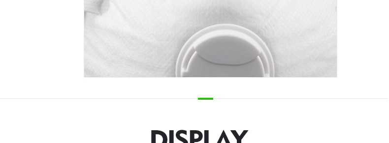 Honeywell霍尼韋爾HYH801頭戴式防塵口罩圖片13