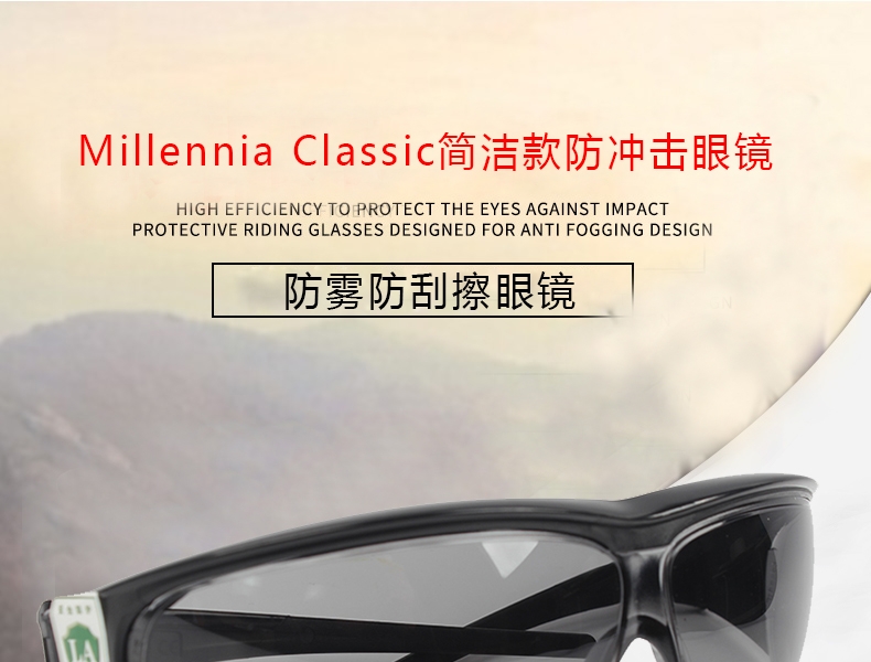 Honeywell霍尼韋爾1002782M100經典款防霧防刮擦防護眼鏡圖片1
