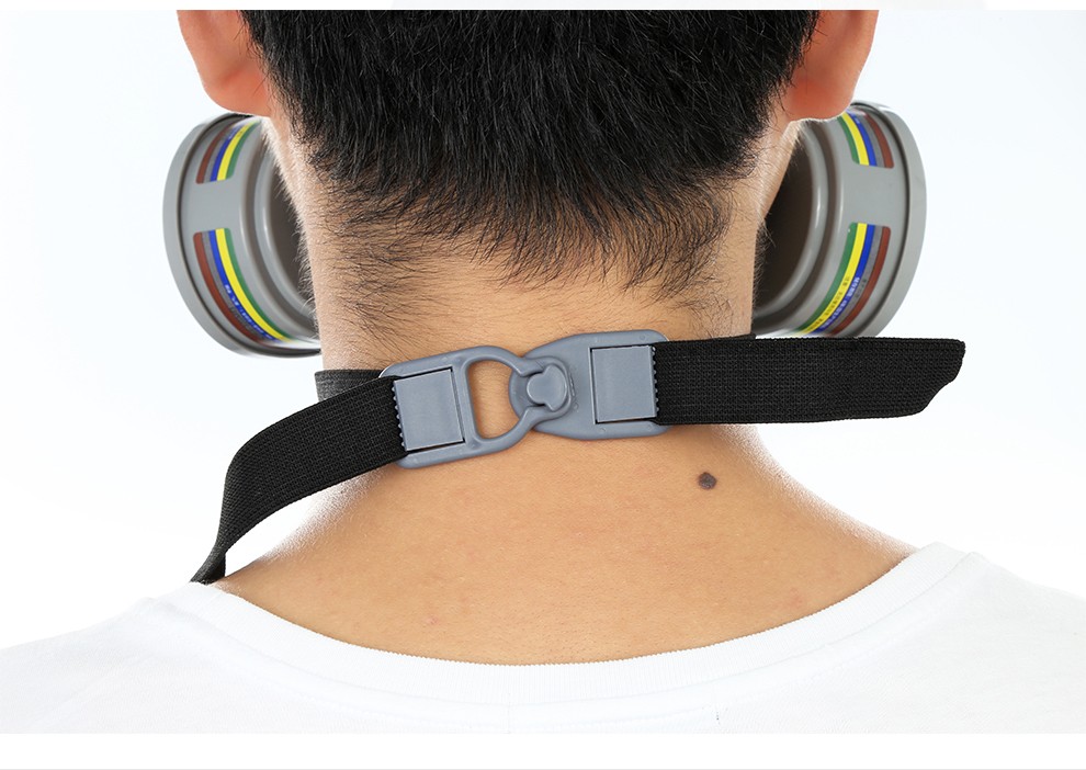 梅思安10146377Advantage420半面罩呼吸器(老編號10102273) 小號防毒面具圖片12