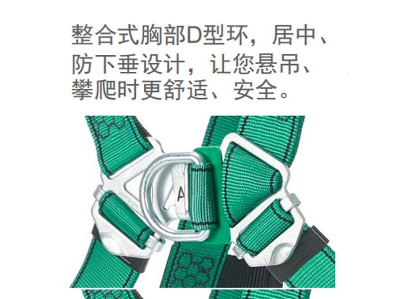 梅思安10205394V-FORM系列優(yōu)越型小號(hào)安全帶圖6