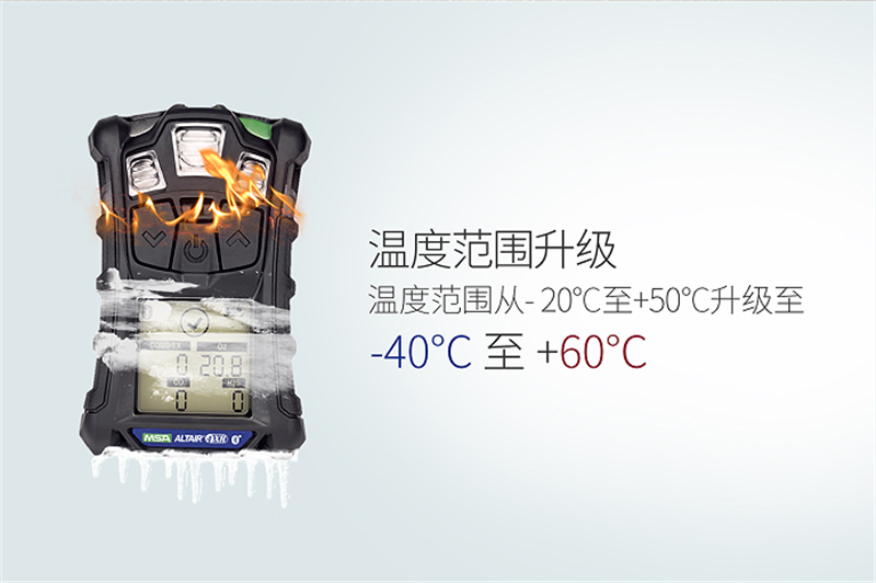 梅思安10184648（進(jìn)口版）天鷹4XR藍(lán)牙版多種氣體檢測(cè)儀圖10