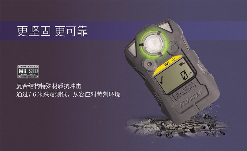 梅思安10196225(國(guó)產(chǎn)版)天鷹2XT雙氣體檢測(cè)儀圖片5