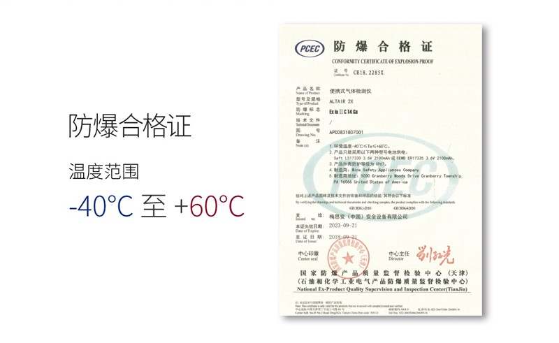 梅思安10196225(國(guó)產(chǎn)版)天鷹2XT雙氣體檢測(cè)儀圖片7