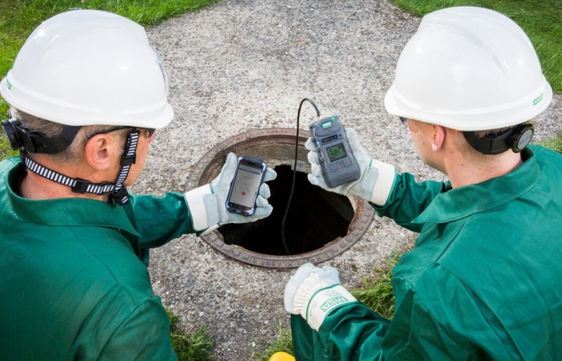 梅思安10128839天鷹5X多種氣體檢測儀圖11