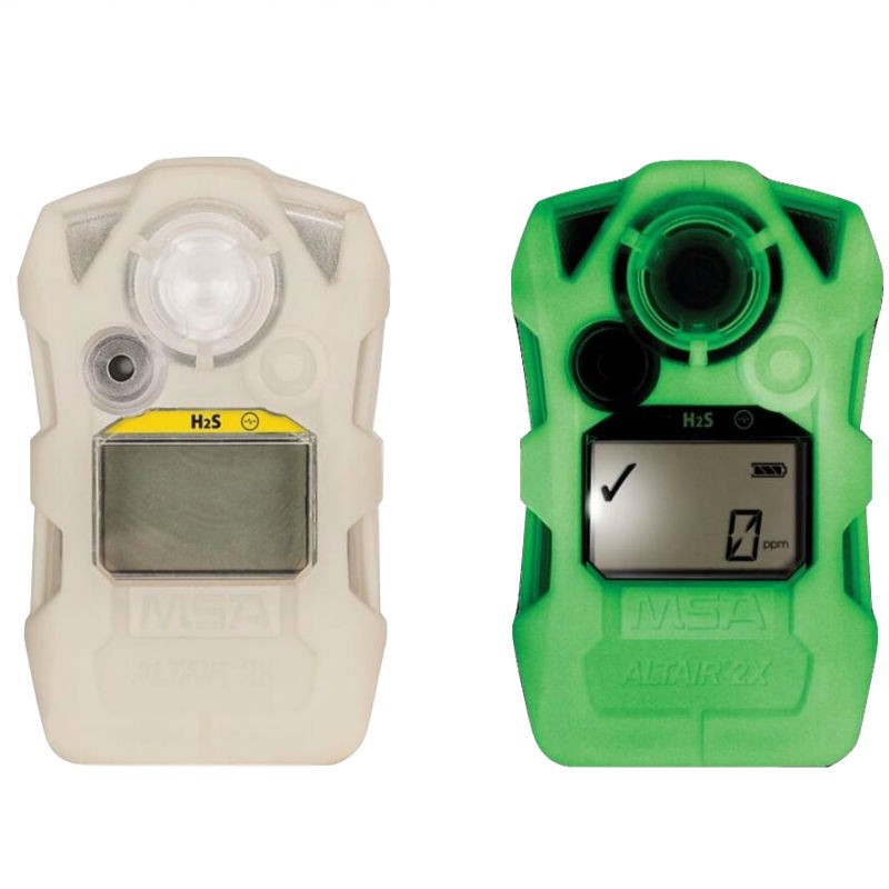 梅思安10196240(國內組裝熒光外殼版)天鷹2X單一氣體檢測儀圖片