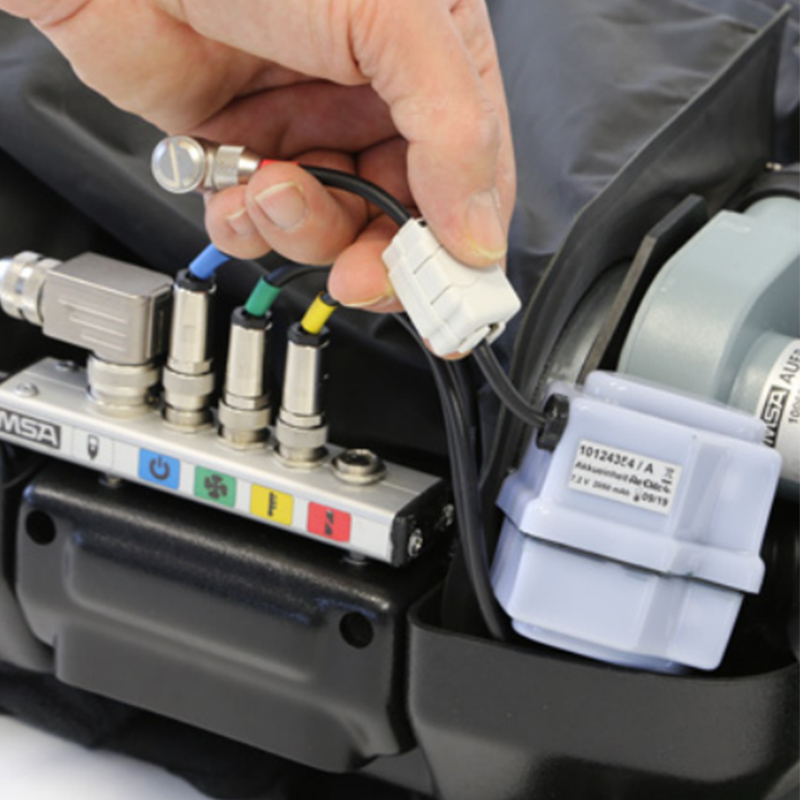 梅思安10068542AE4自生氧呼吸器圖片