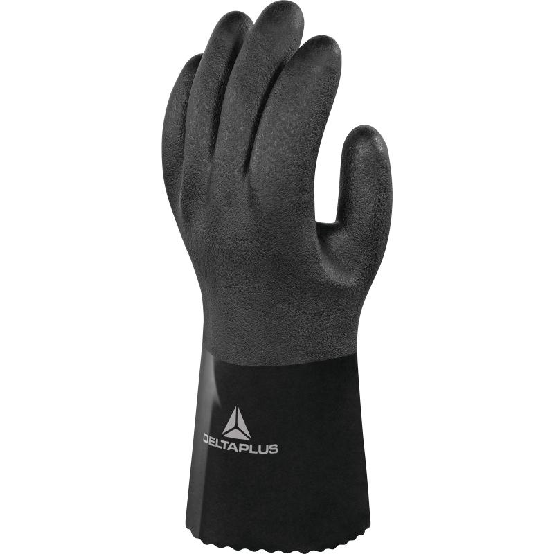 代爾塔201781PVC防化手套