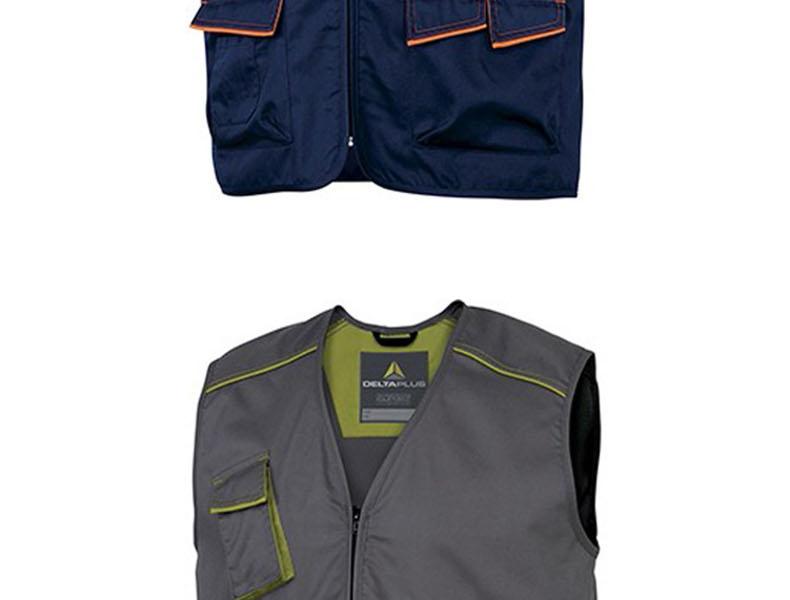 代爾塔405410馬克6系列馬甲工作服圖片6