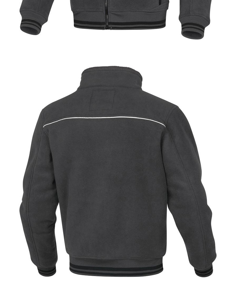 代爾塔405435搖粒絨超厚夾克防寒服圖片6