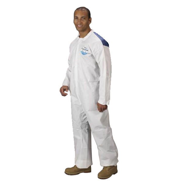 雷克蘭EMNC412舒適版帶衣領連體防化服圖片