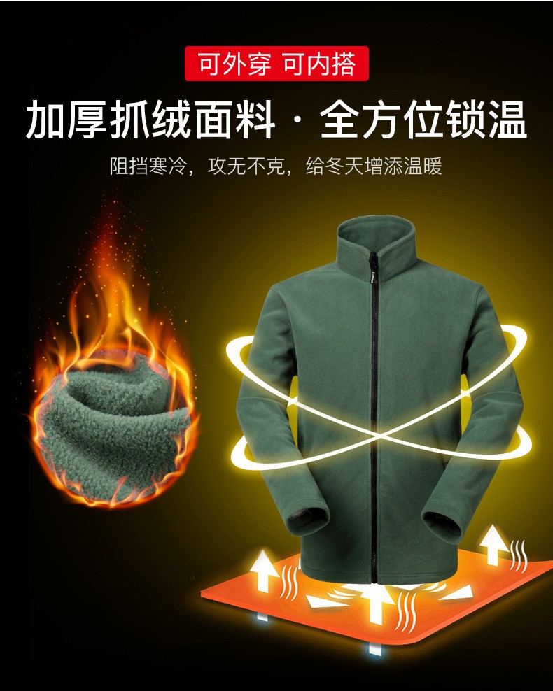 雷克蘭F281防寒服圖3