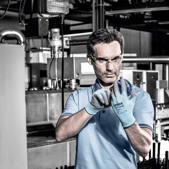 UVEX優(yōu)唯斯60080防潮機械耐磨防割手套圖片