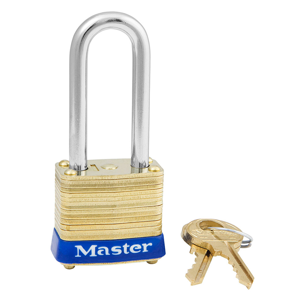 瑪斯特8LF黃銅千層鎖圖片