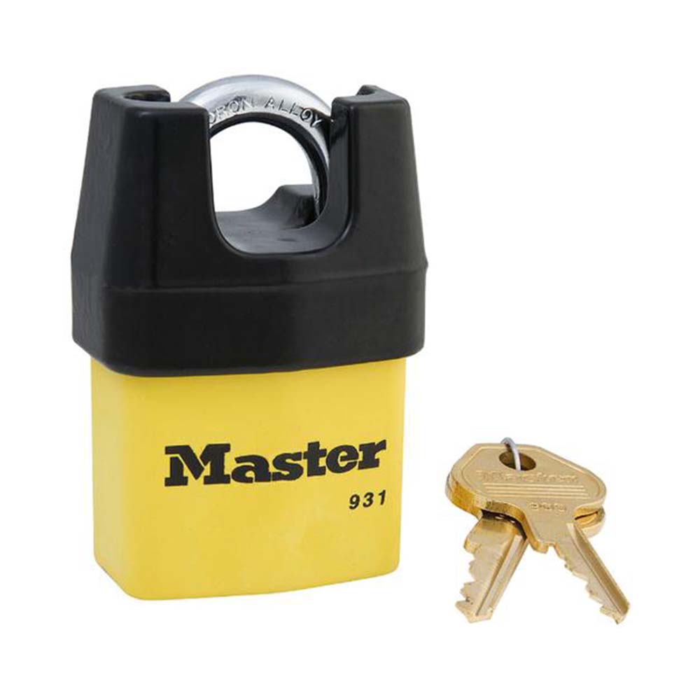 瑪斯特931DPF可換鎖膽塑料外殼防風雨掛鎖圖片