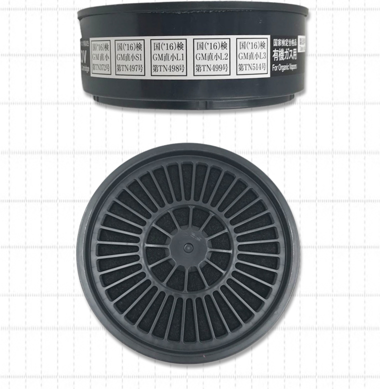 重松T/OV(P-A-1)濾盒圖片4