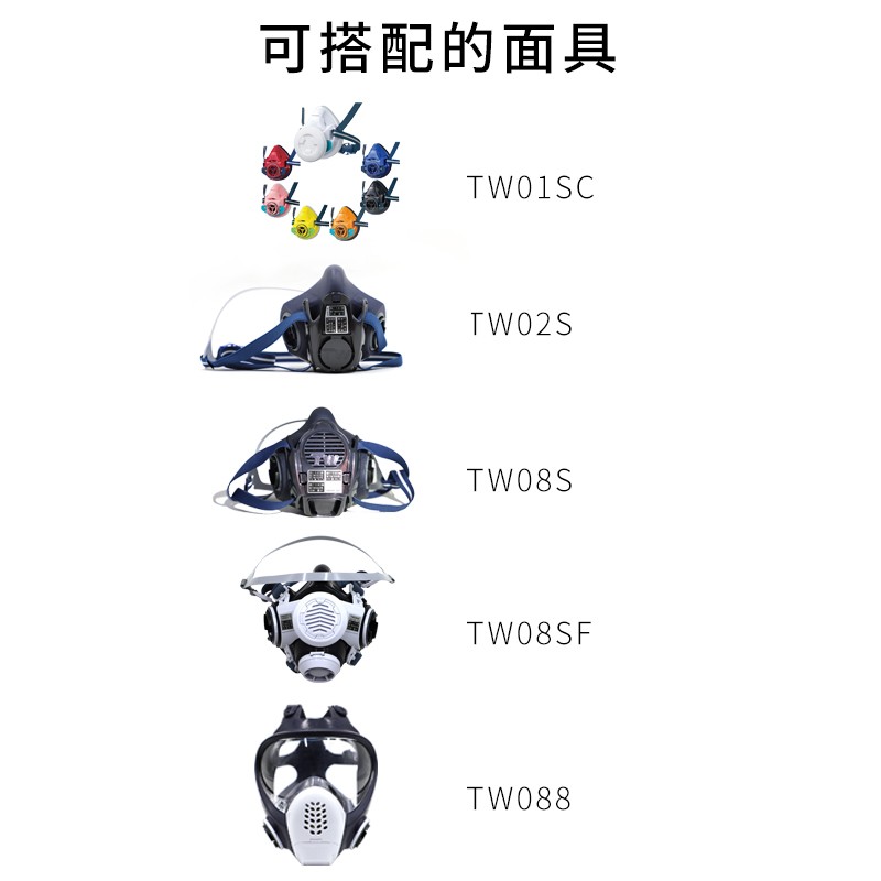 重松T/OV(P-A-1)濾盒圖片1