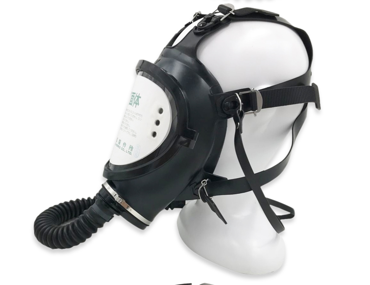 重松SV-1連續送風式長管呼吸器面具圖5