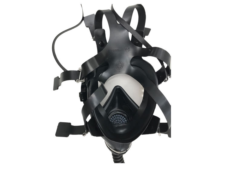 重松SV-1連續送風式長管呼吸器面具圖7