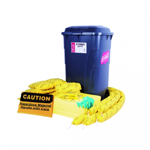 西斯貝爾SKIT002Y移動(dòng)式防溢應(yīng)急工具箱圖片