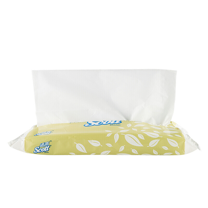 金佰利0020-01SCOTT雙層PE袋裝面紙圖12