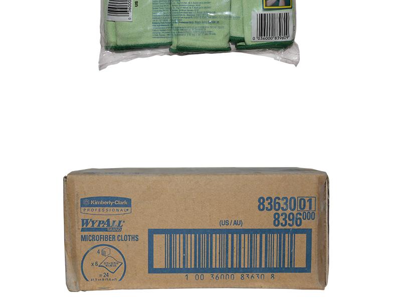 金佰利8363010WypAll抗菌型超細(xì)纖維擦拭布圖2