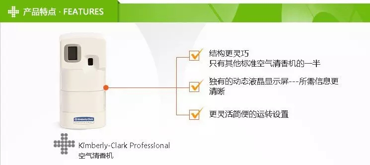 金佰利9620噴香機圖3