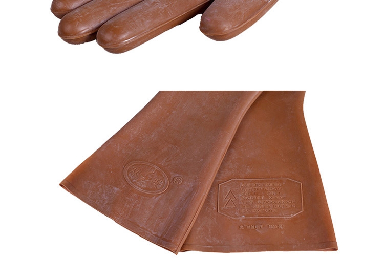 雙安5kv絕緣手套圖8