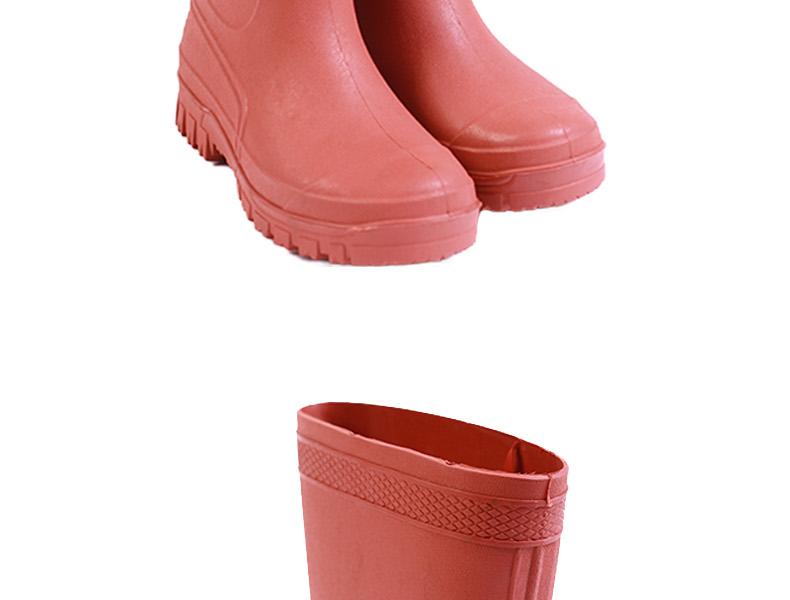 雙安BX302 3級帶電作業絕緣靴圖2