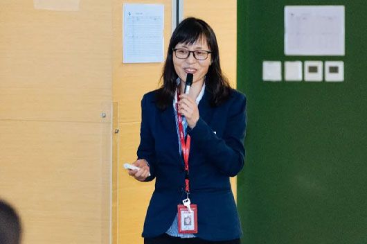 杜邦亞太區(qū)資深技術(shù)專(zhuān)家鮑衛(wèi)霞