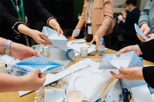 廢棄的Tyvek干燥劑包裝袋升級(jí)