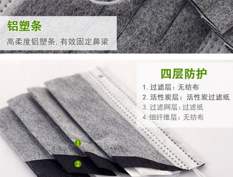 冠樺E-1106一次性口罩圖5