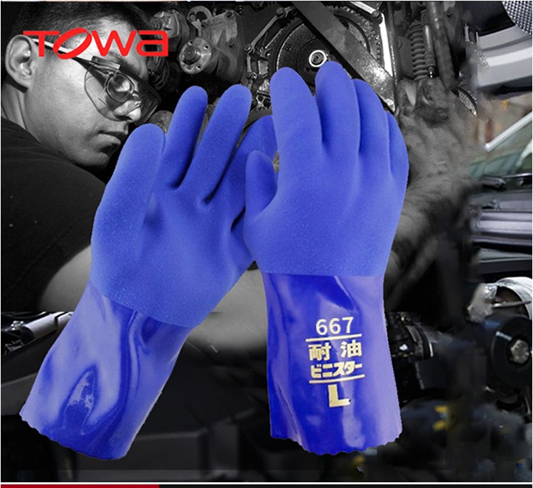 TOWA667PVC手套圖片1