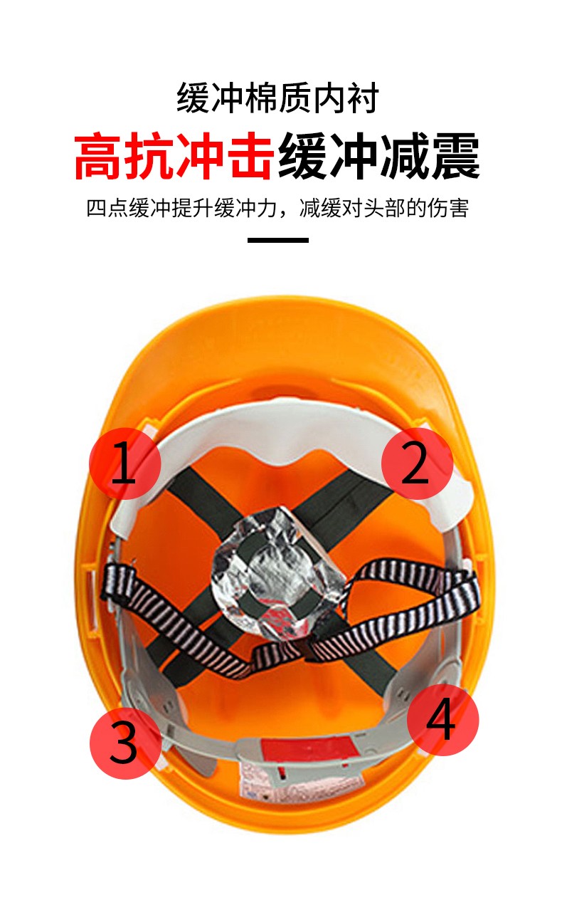 普達PEV-6004V型安全帽圖5