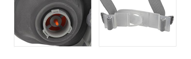 普達FD-408防毒半面具圖4