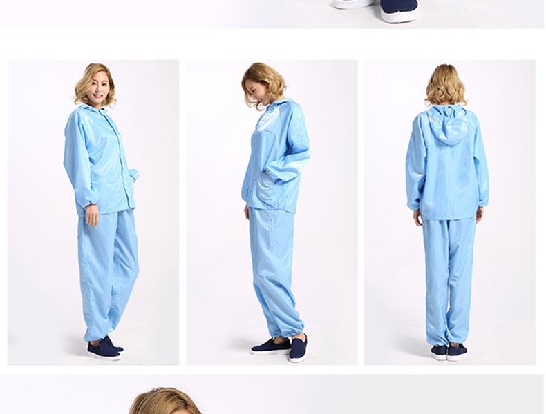 星工XGJ-2分體防靜電服圖片17