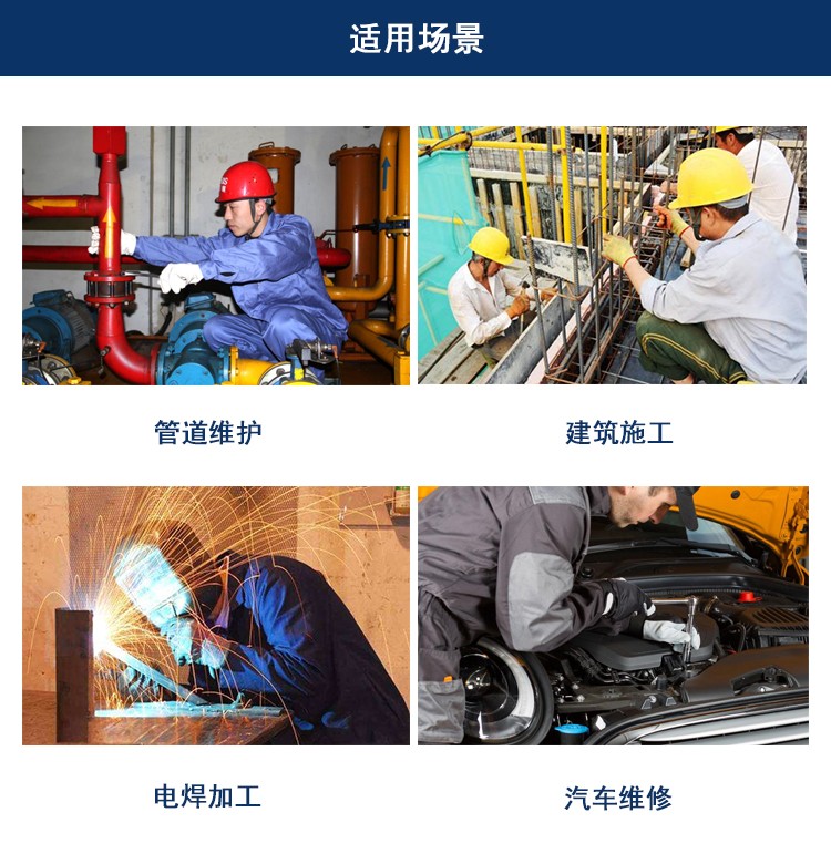 星工XGS-F8帆布勞保手套圖片3