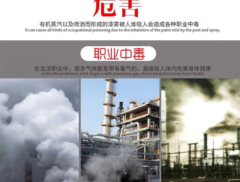 普達410防毒半面具圖3