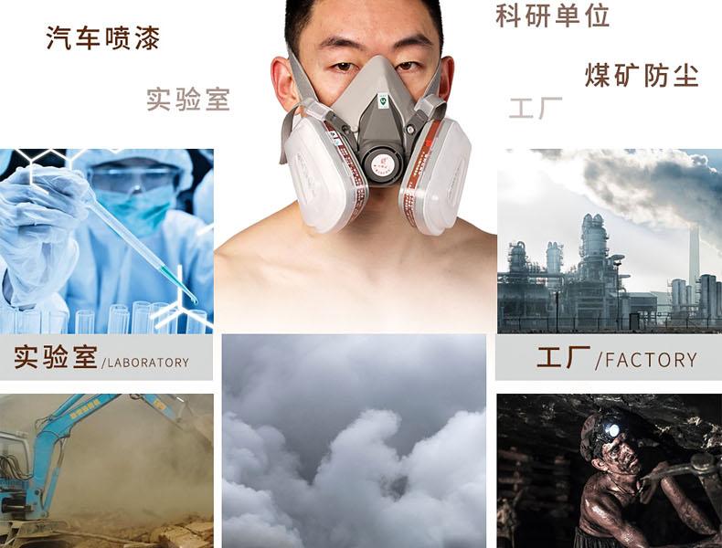 普達410防毒半面具圖14