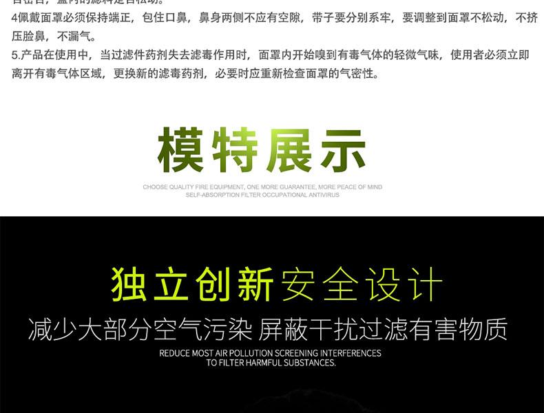 普達410防毒半面具圖22