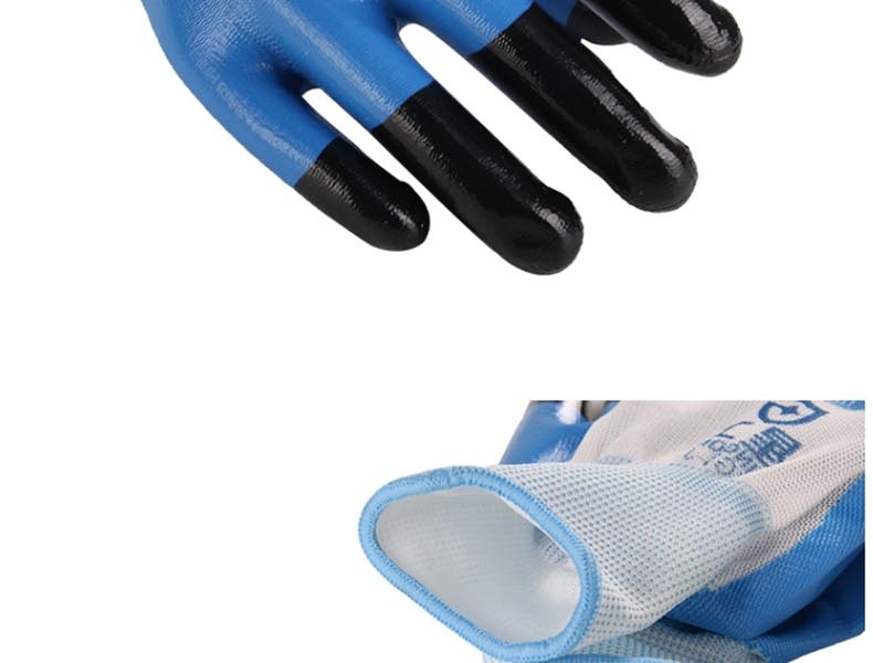 星工XGS-J3防滑耐磨防油丁腈手套圖片6