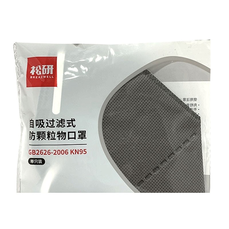 松研9852活性炭折疊防塵口罩圖片4