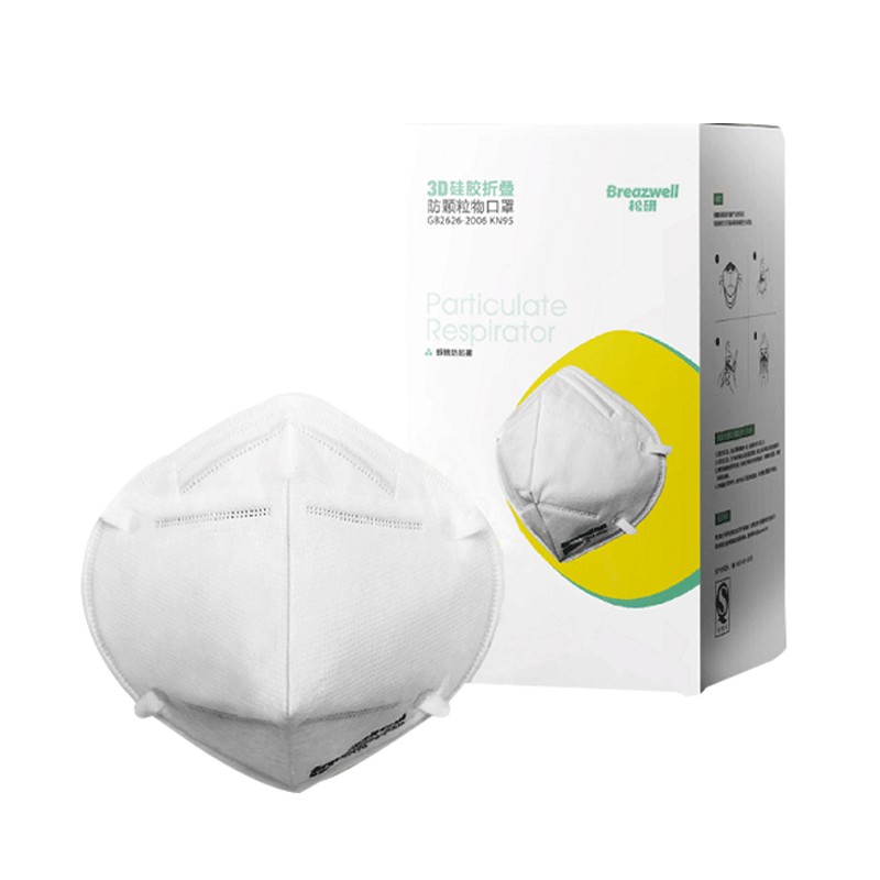 松研910工業防顆粒防塵口罩圖片2