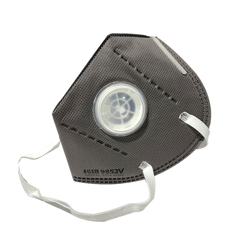 松研9852V活性炭帶閥防塵口罩圖片2